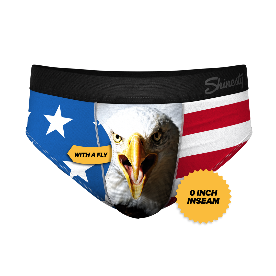The Mascot American Flag Briefs | Ball Hammock® Pouch Underwear