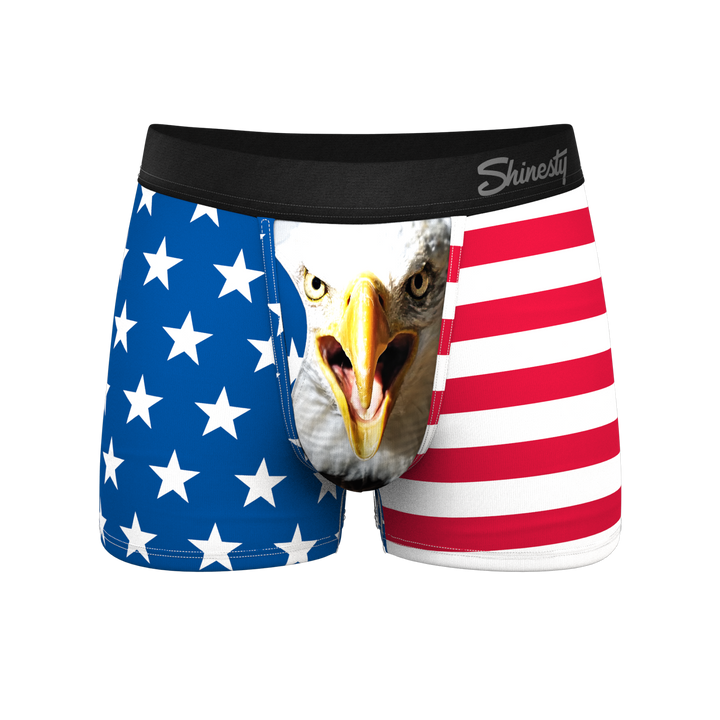 The Mascot American Flag Ball Hammock® Pouch Trunks Underwear