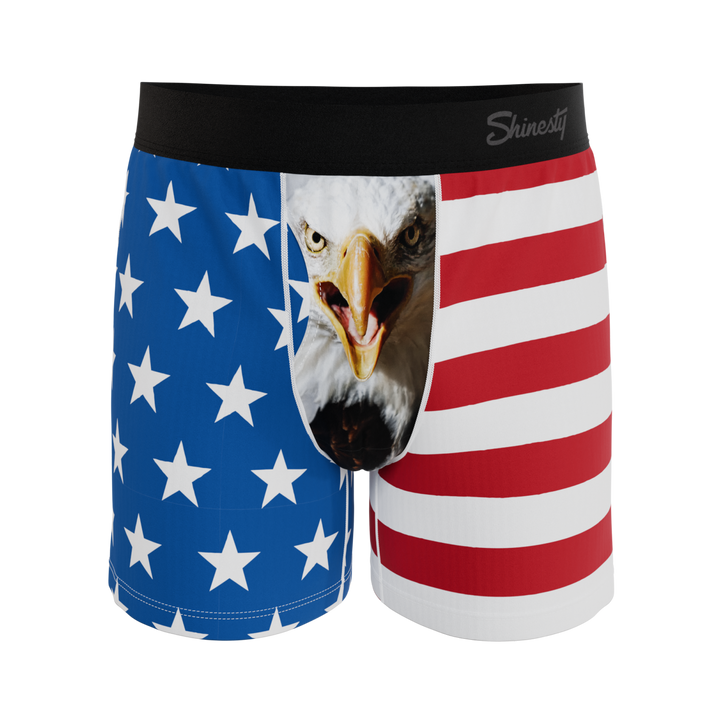 The Mascot | American Flag Boxers