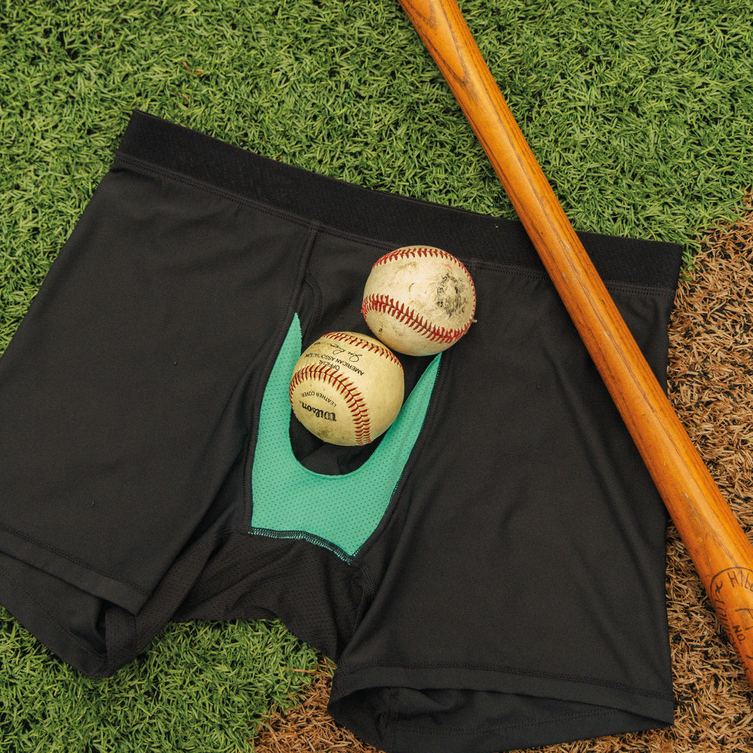 Shinesty "The Mascot" American Flag paradICE™ Cooling Ball Hammock® Underwear With Fly