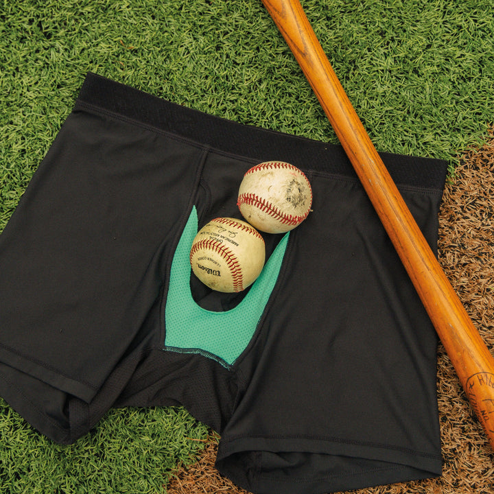 Shinesty "The Mascot" American Flag paradICE™ Cooling Ball Hammock® Underwear With Fly