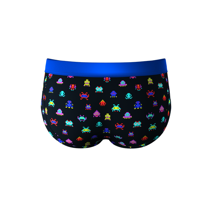 The Master Blaster Video Game Ball Hammock® Briefs - Shinesty Pouch Underwear