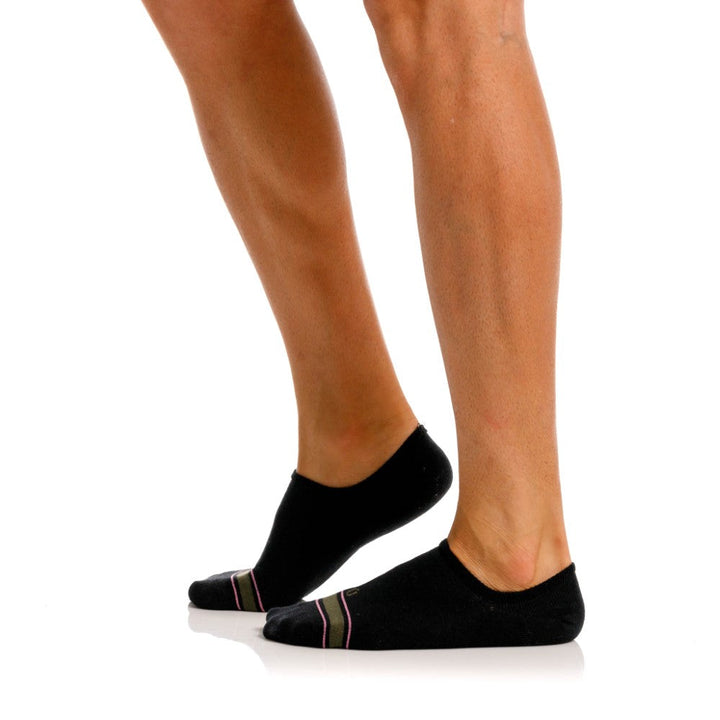 Mundo Unico Andar Men's No Show Socks in Black – men's socks Handmade in Colombia