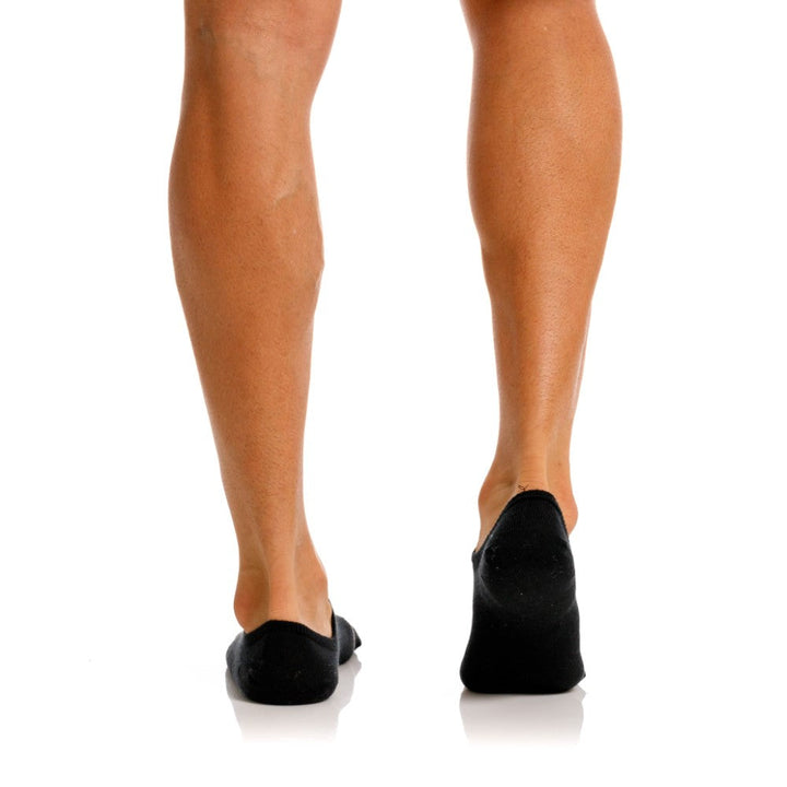 Mundo Unico Andar Men's No Show Socks in Black – men's socks Handmade in Colombia