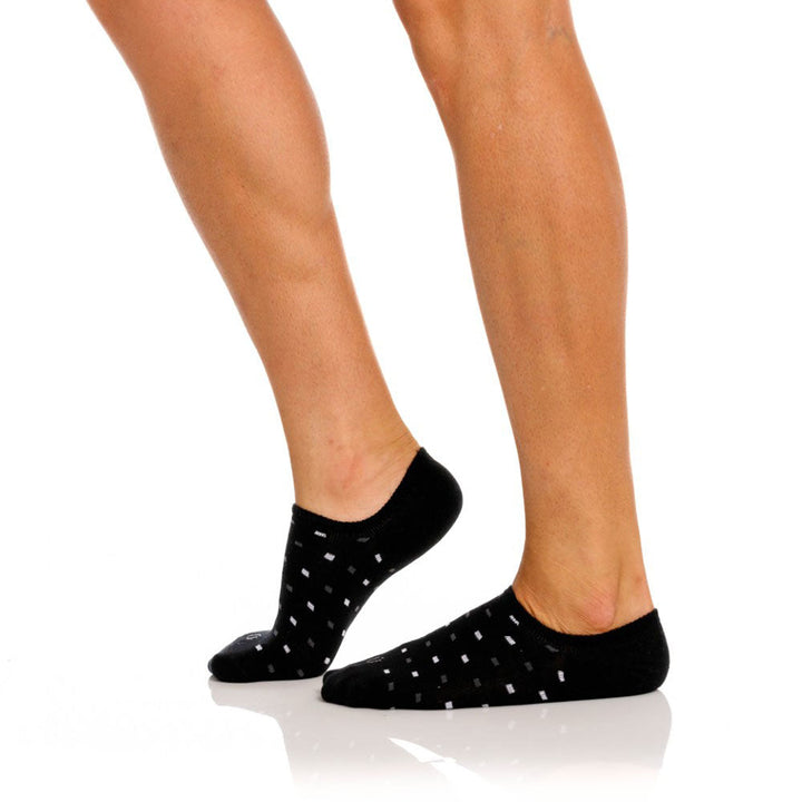 Mundo Unico Tiza Men's No Show Socks in Black – men's socks Handmade in Colombia