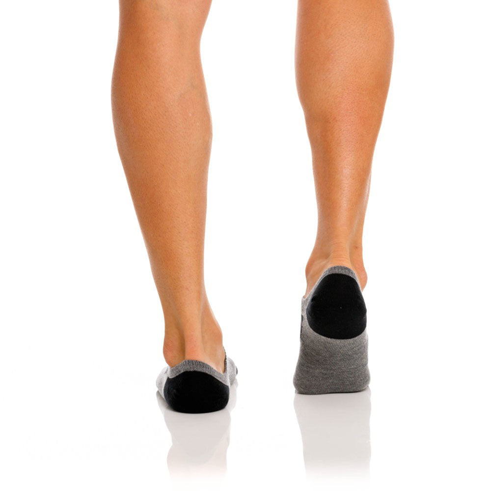 Mundo Unico Valle Men's No Show Socks in Gray – men's socks Handmade in Colombia