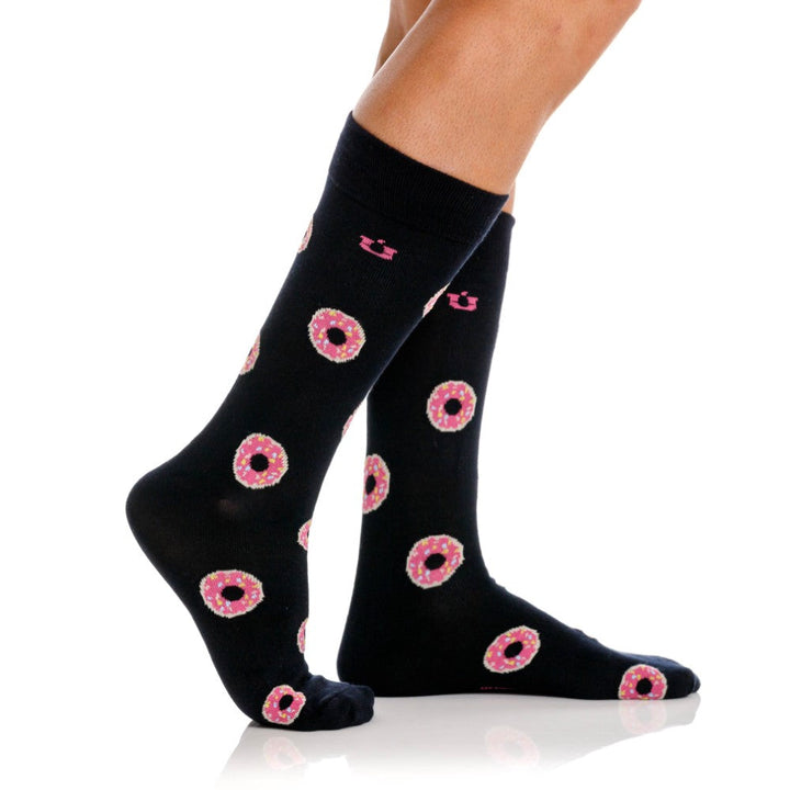 Mundo Unico Donita Men's Ankle Socks in Blue – men's socks Handmade in Colombia