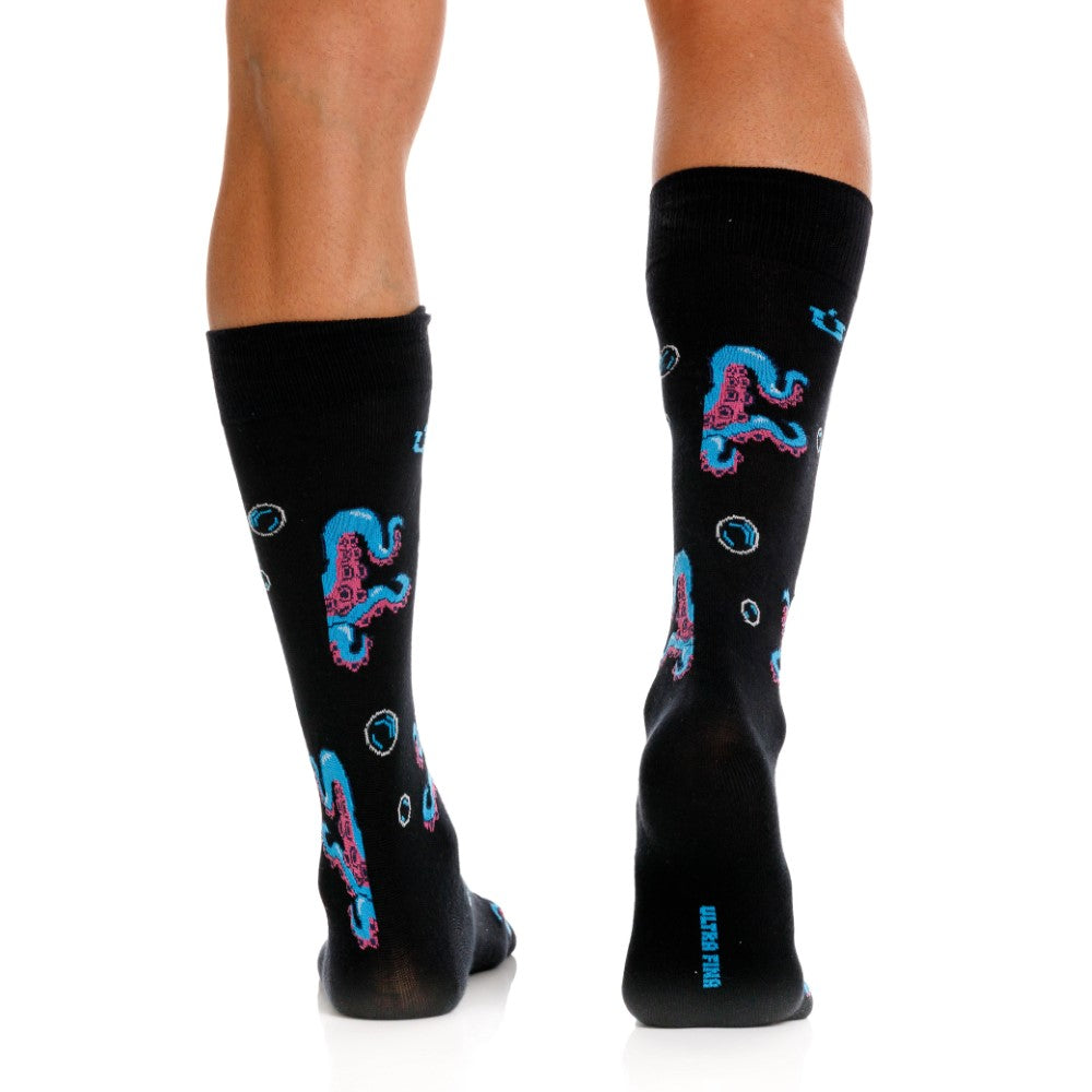 Mundo Unico Paul Men's Ankle Socks in Black – men's socks Handmade in Colombia