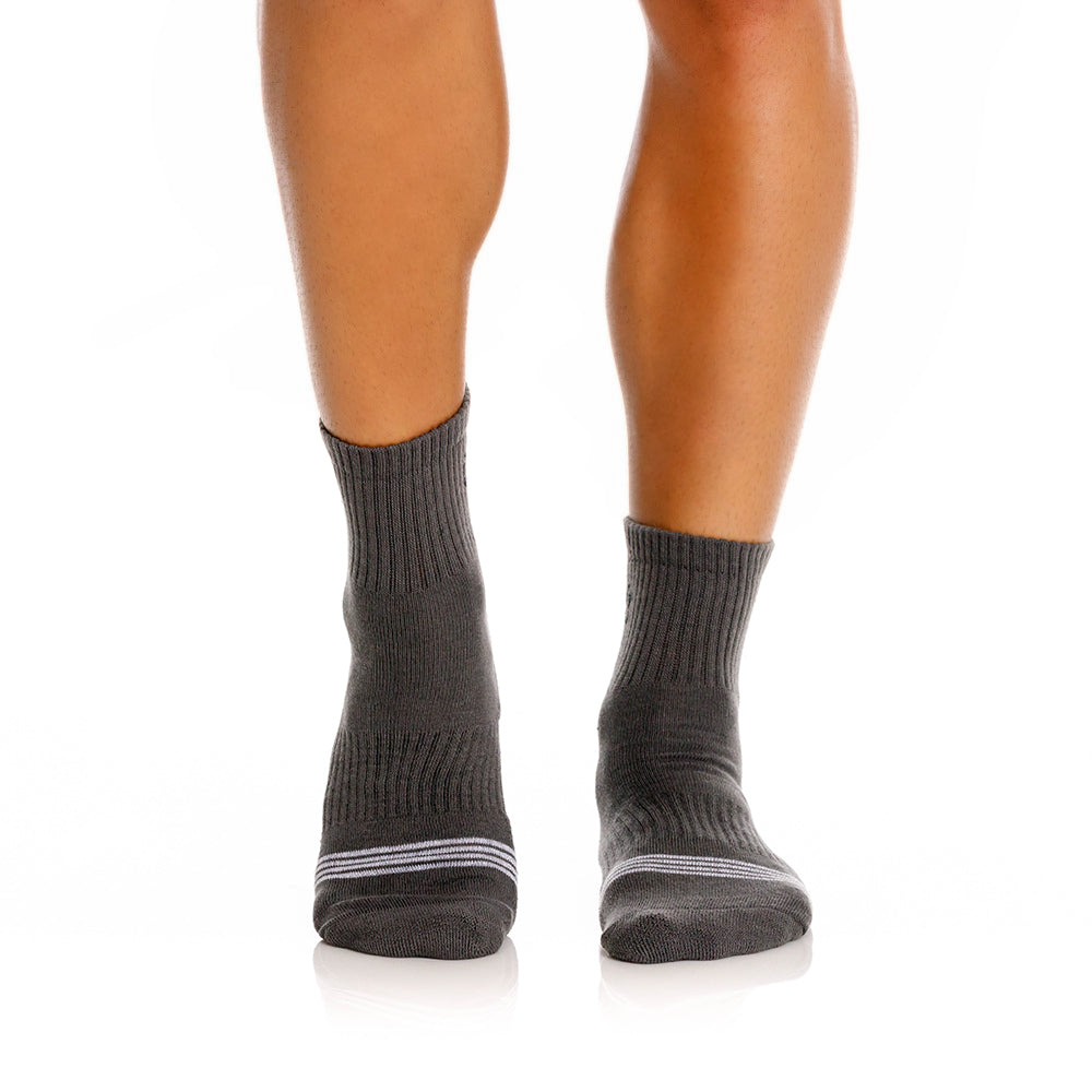 Mundo Unico Escarcha ankle socks in gray – cotton breathable casual ankle socks