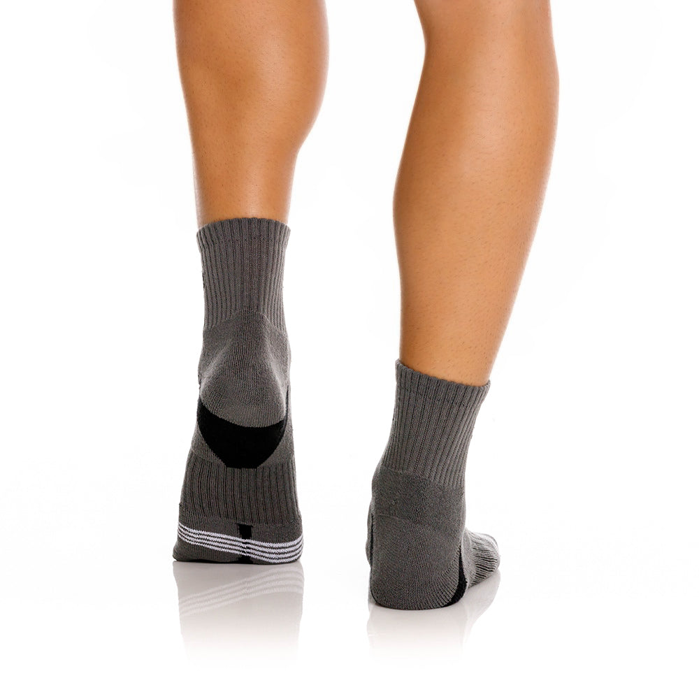 Mundo Unico Escarcha ankle socks in gray – cotton breathable casual ankle socks