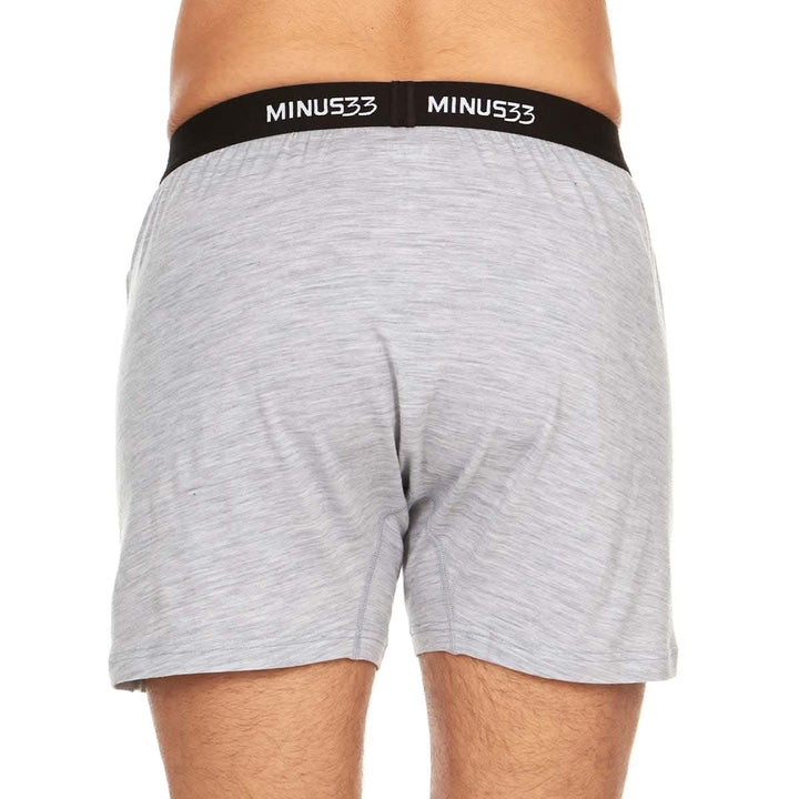 Minus33 Men's Woolverino Microweight Boxer Shorts - Lightweight Merino Wool Performance Underwear