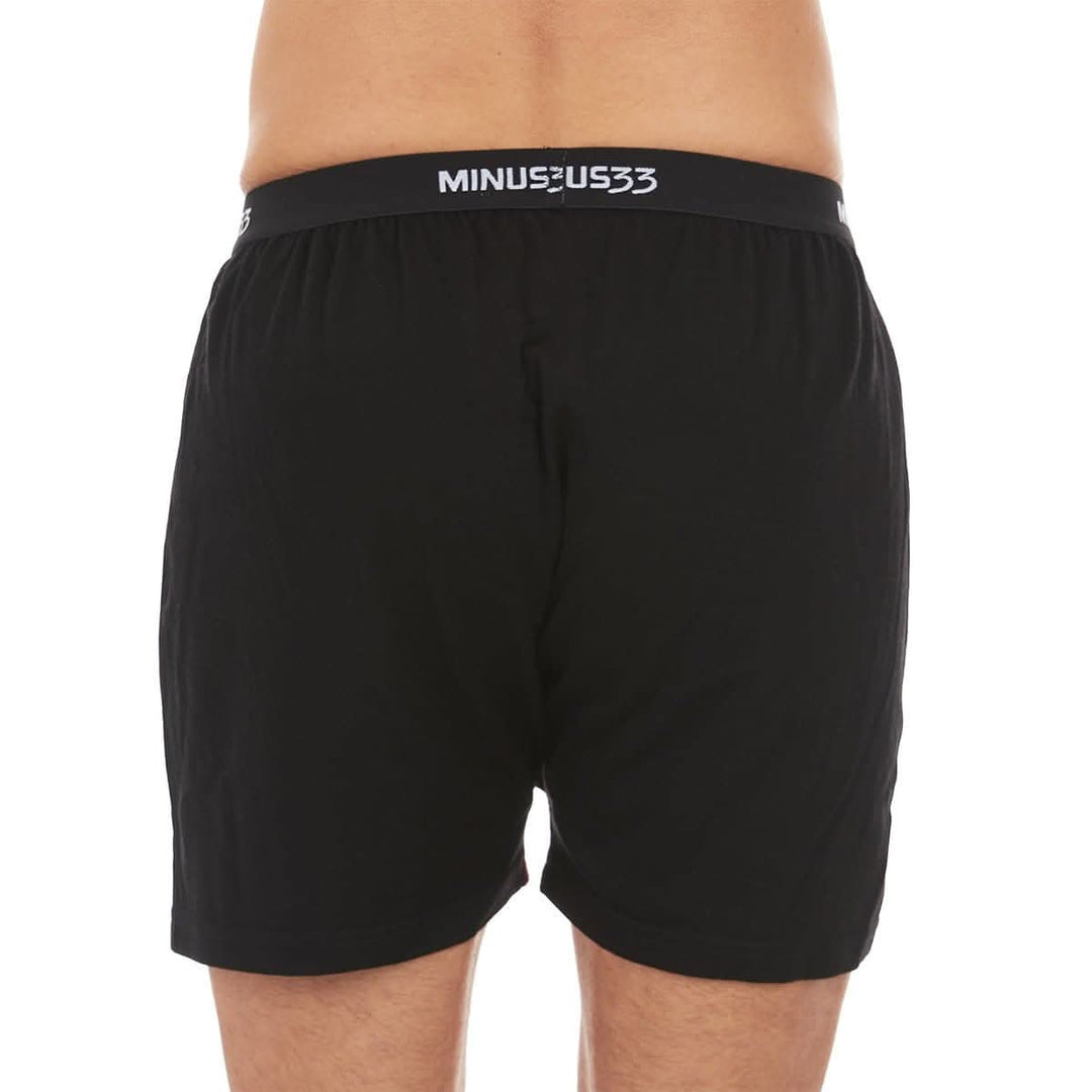 Minus33 Men's Woolverino Microweight Boxer Shorts - Lightweight Merino Wool Performance Underwear
