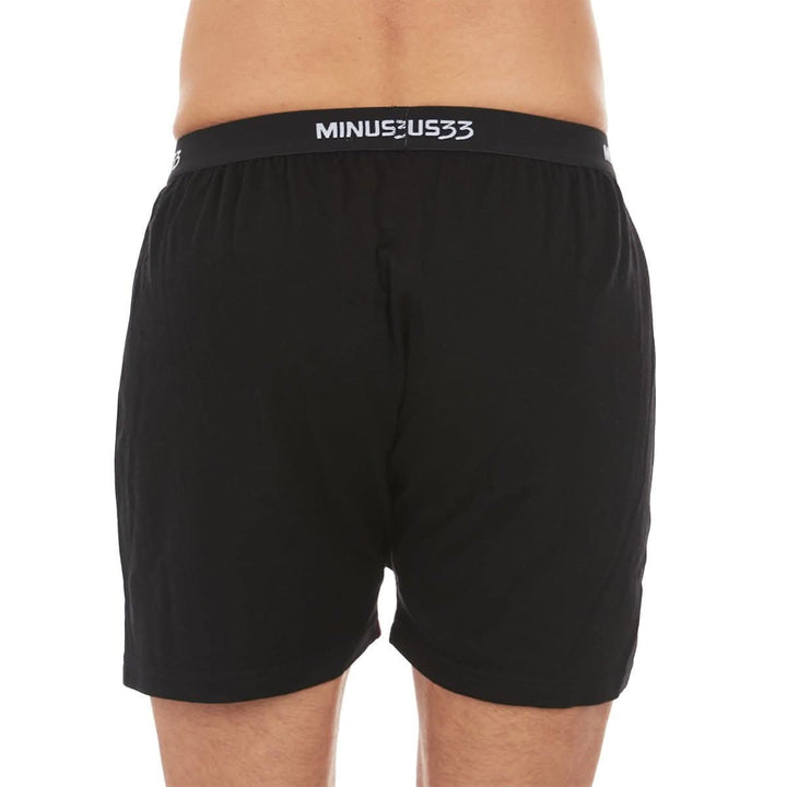Minus33 Men's Woolverino Microweight Boxer Shorts - Lightweight Merino Wool Performance Underwear