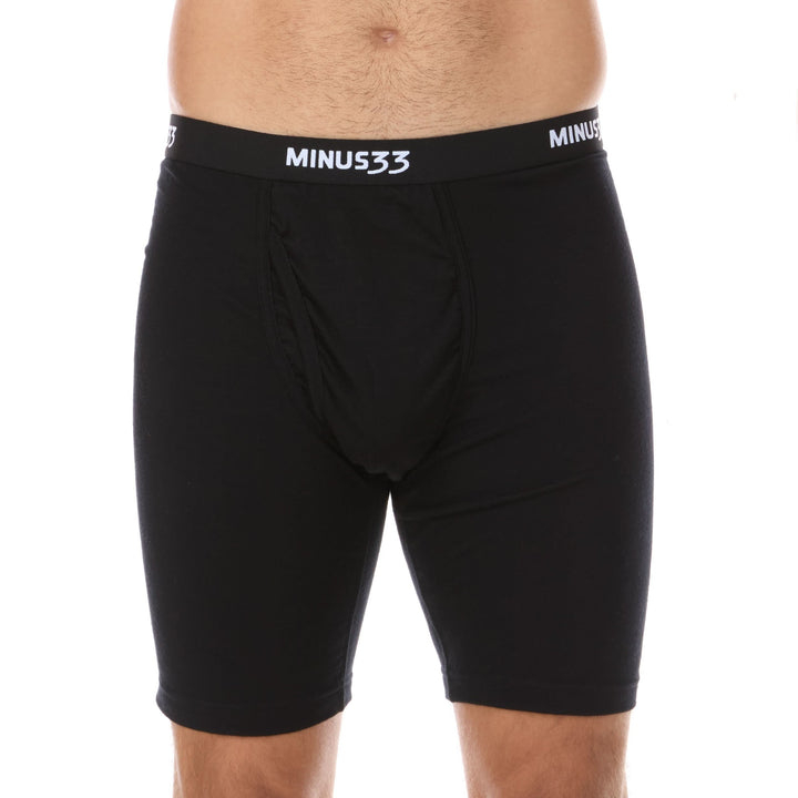 Minus33 Men's Woolverino Microweight Pouch Boxer Briefs - Anti-Chafe Merino Wool Underwear