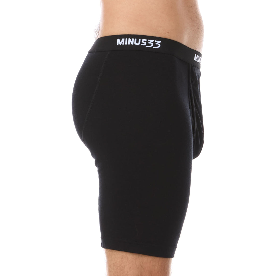 Minus33 Men's Woolverino Microweight Pouch Boxer Briefs - Anti-Chafe Merino Wool Underwear
