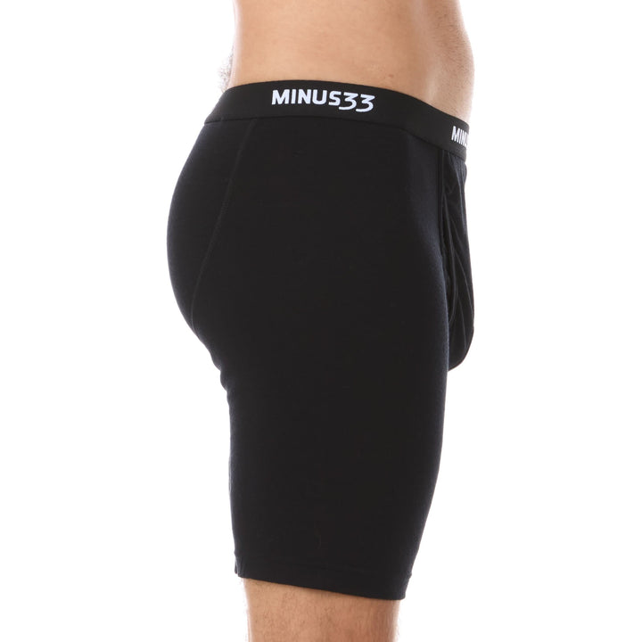 Minus33 Men's Woolverino Microweight Pouch Boxer Briefs - Anti-Chafe Merino Wool Underwear