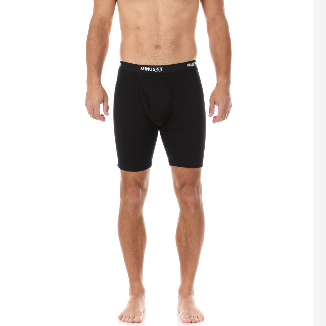 Minus33 Men's Woolverino Microweight Pouch Boxer Briefs - Anti-Chafe Merino Wool Underwear