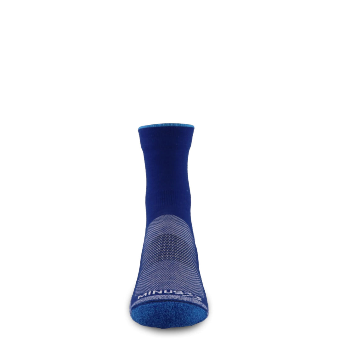 Minus33 Merino Wool Trail Running Socks – Micro Cushion Mini Crew – crew socks