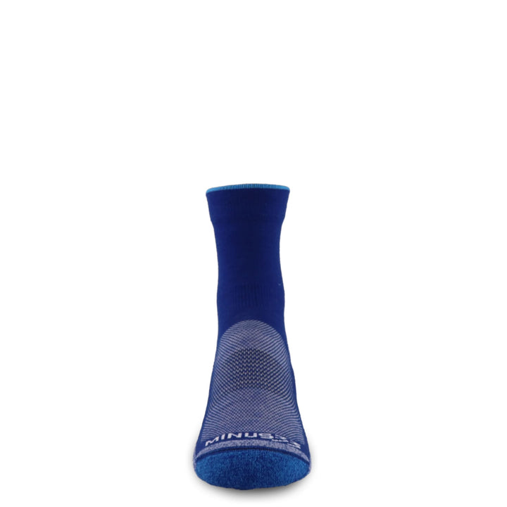 Minus33 Merino Wool Trail Running Socks – Micro Cushion Mini Crew – crew socks
