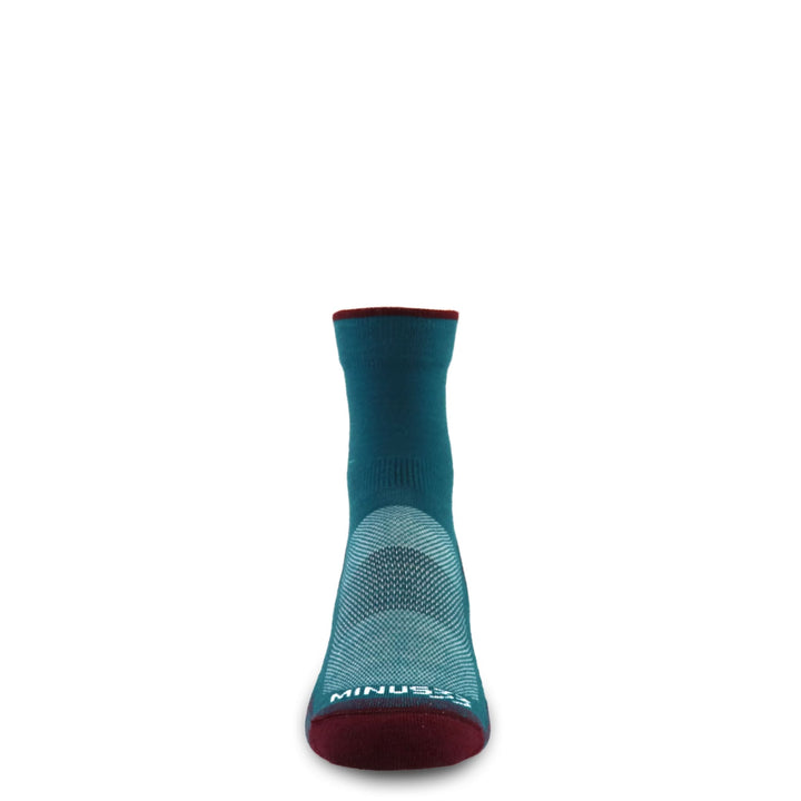 Minus33 Merino Wool Trail Running Socks – Micro Cushion Mini Crew – crew socks