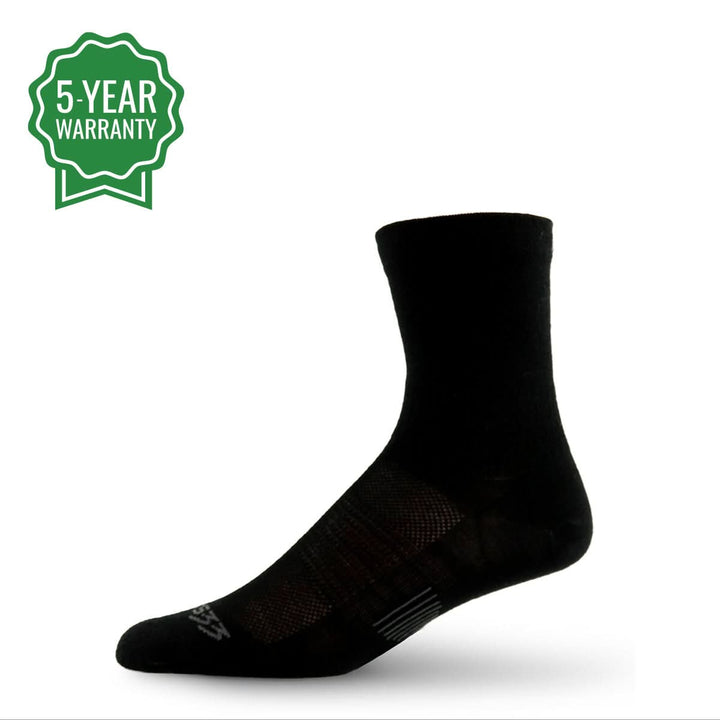 Minus33 Merino Wool Running Socks – Micro Mini Crew – crew socks