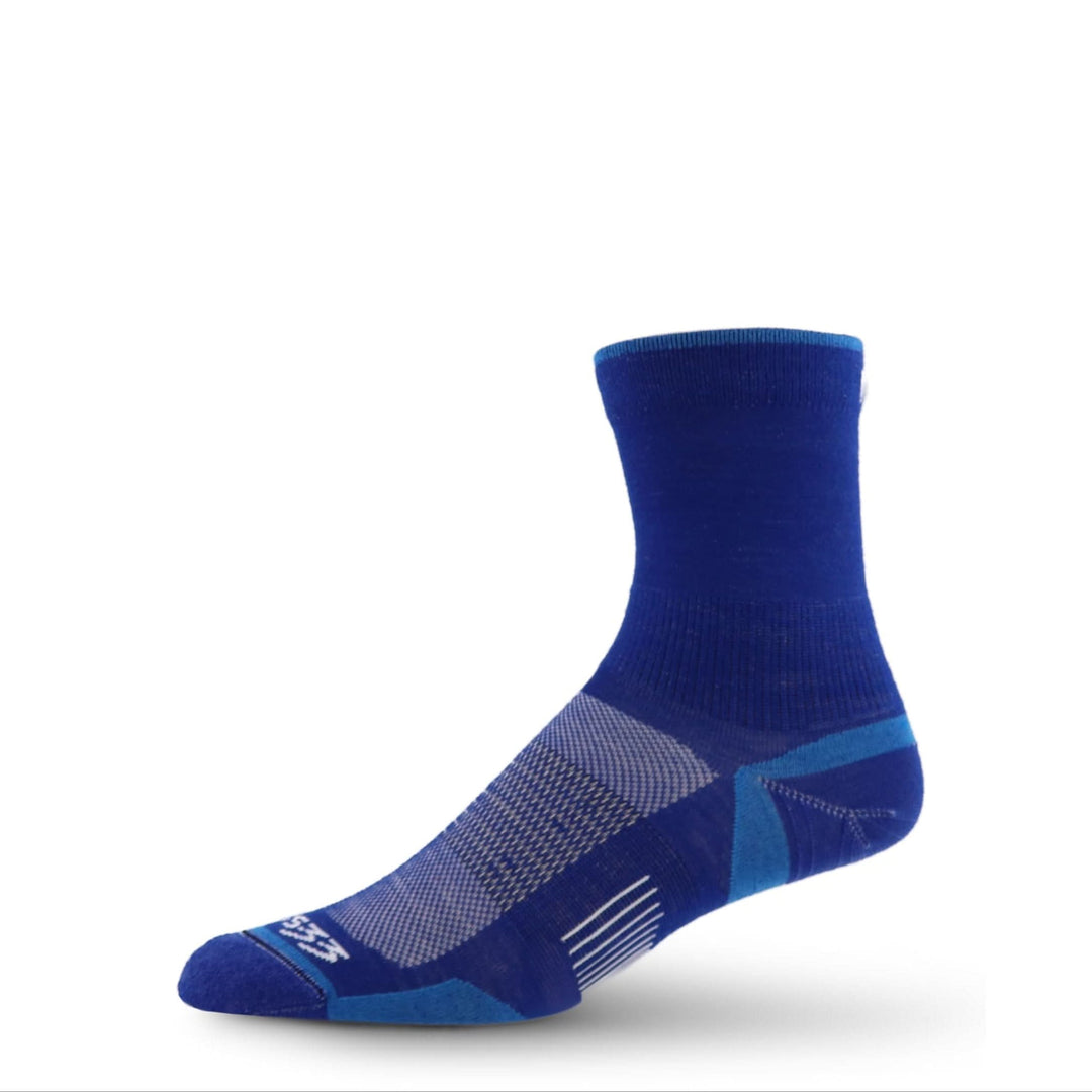 Minus33 Merino Wool Running Socks – Micro Mini Crew – crew socks