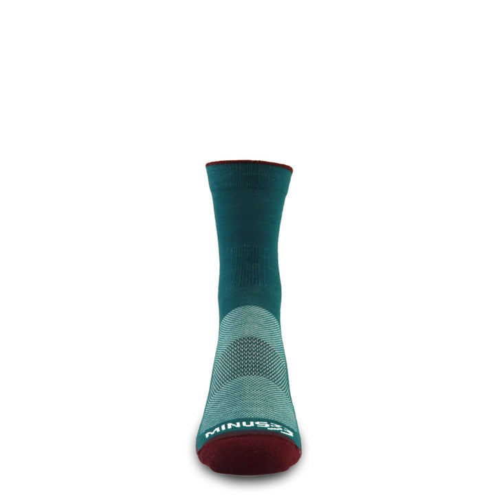 Minus33 Merino Wool Running Socks – Micro Mini Crew – crew socks
