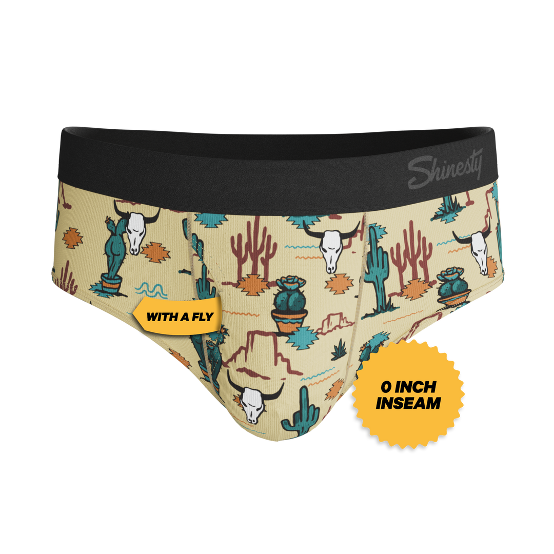 Shinesty "The Mirage" Western Cactus Ball Hammock® Pouch Briefs
