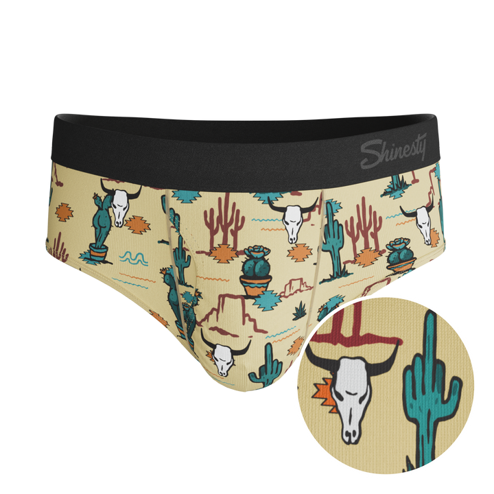 Shinesty "The Mirage" Western Cactus Ball Hammock® Pouch Briefs