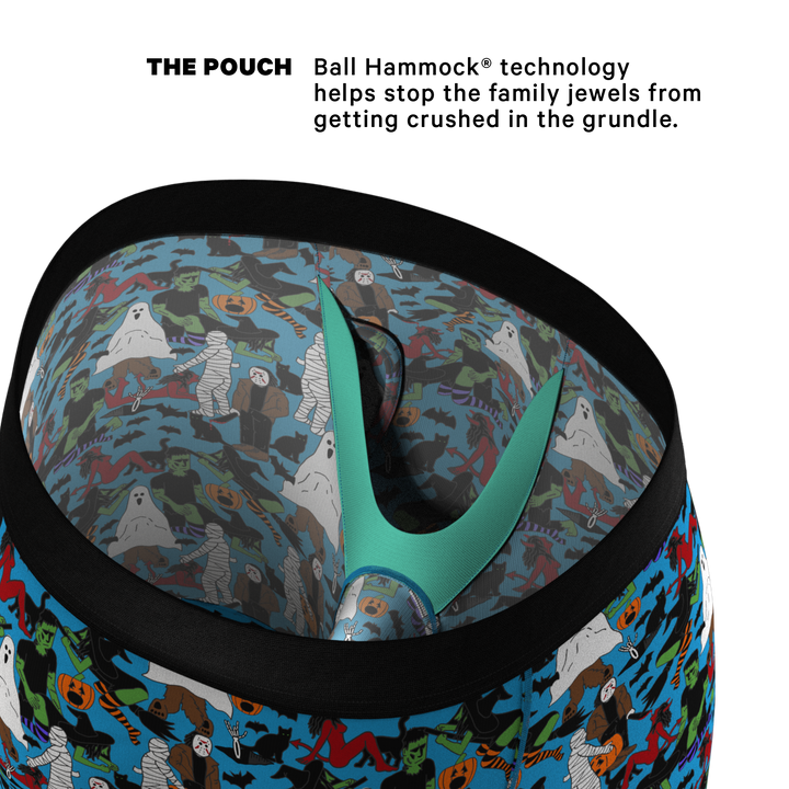 The Monster Smash | Long Leg Ball Hammock® Pouch Underwear With Fly