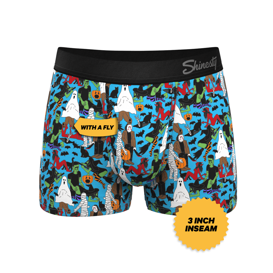 Monster Smash Halloween Trunks | Ball Hammock® Pouch Underwear