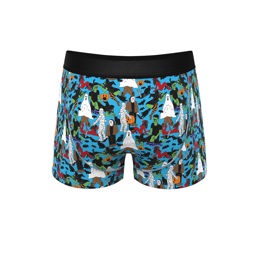 Monster Smash Halloween Trunks | Ball Hammock® Pouch Underwear