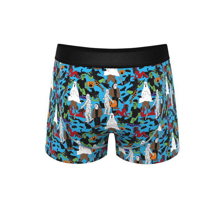 Monster Smash Halloween Trunks | Ball Hammock® Pouch Underwear