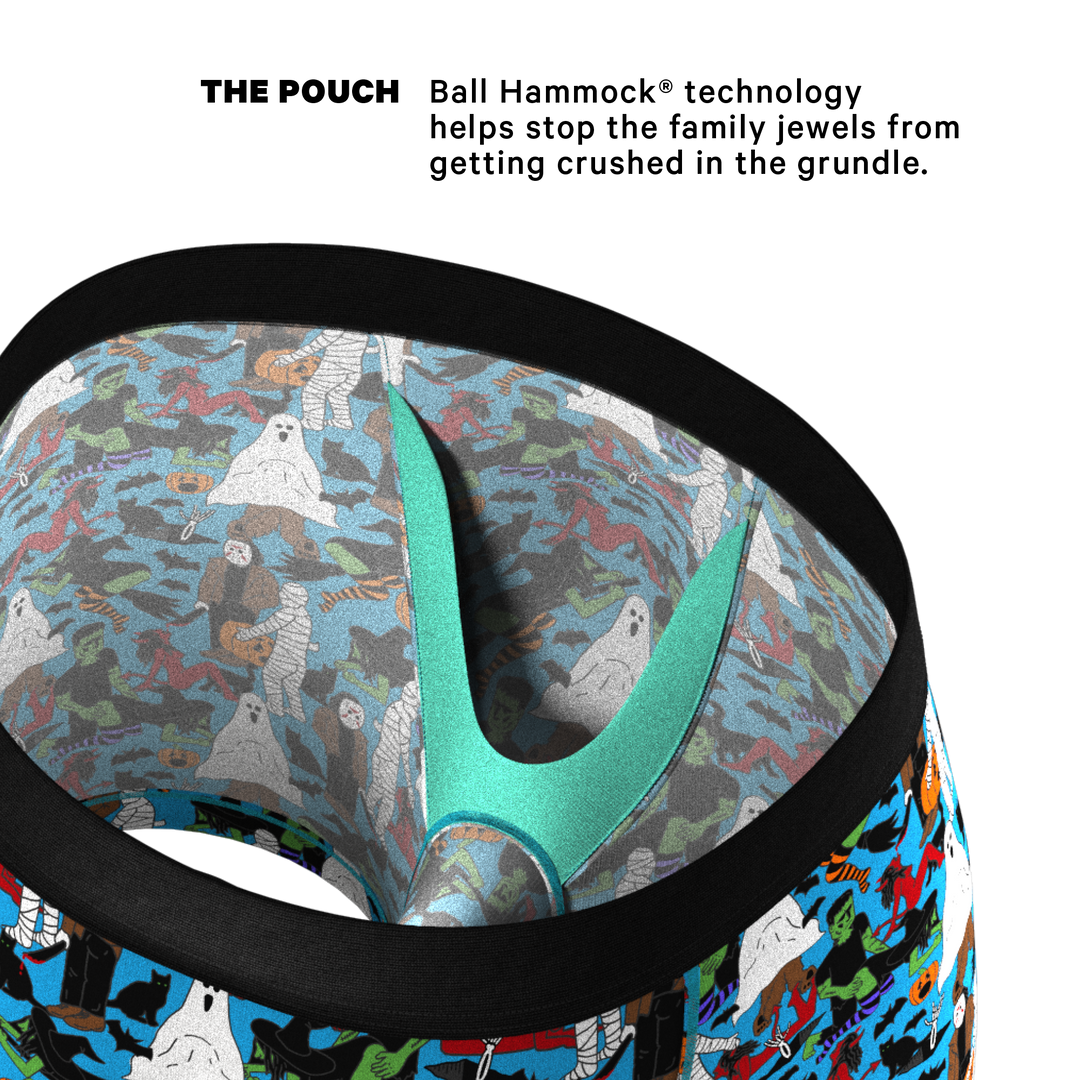 Shinesty "The Monster Smash" Halloween Ball Hammock® Pouch Underwear