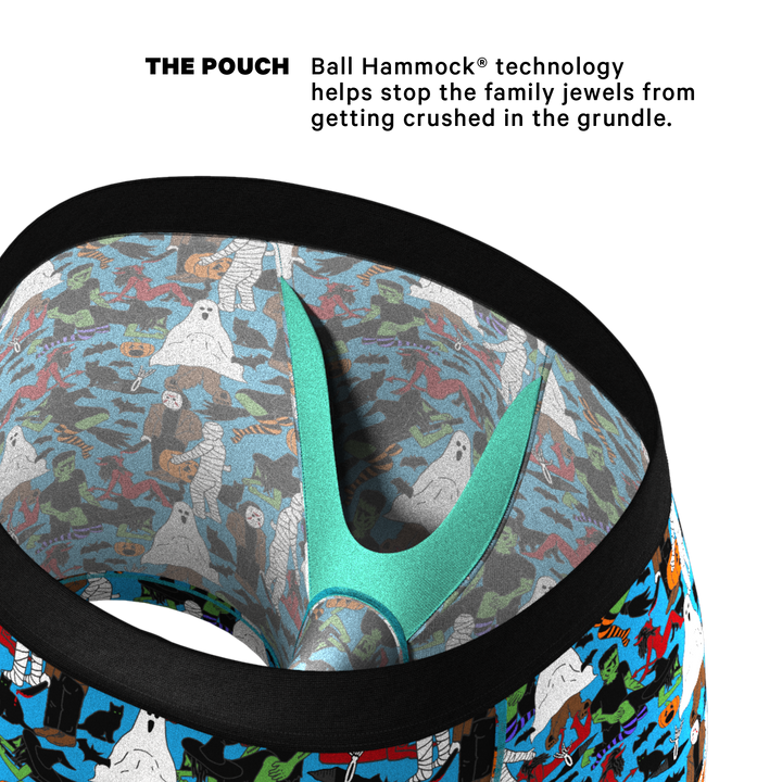 Shinesty "The Monster Smash" Halloween Ball Hammock® Pouch Underwear