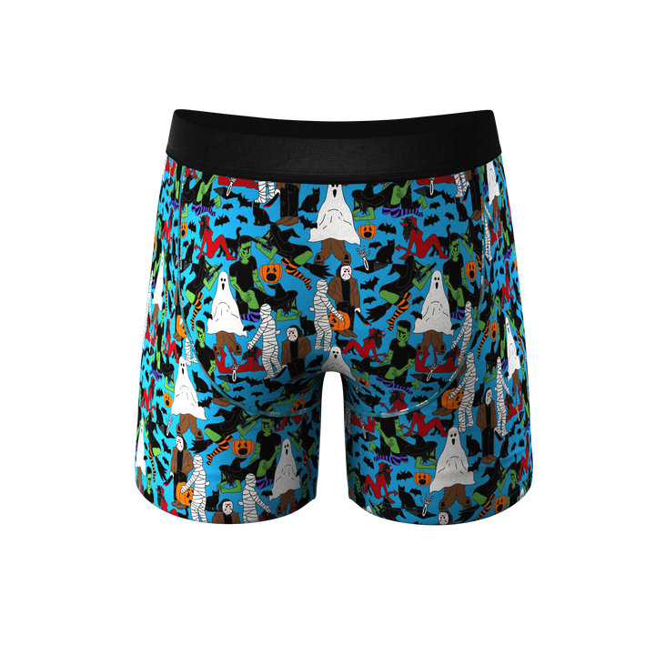 Shinesty "The Monster Smash" Halloween Ball Hammock® Pouch Underwear