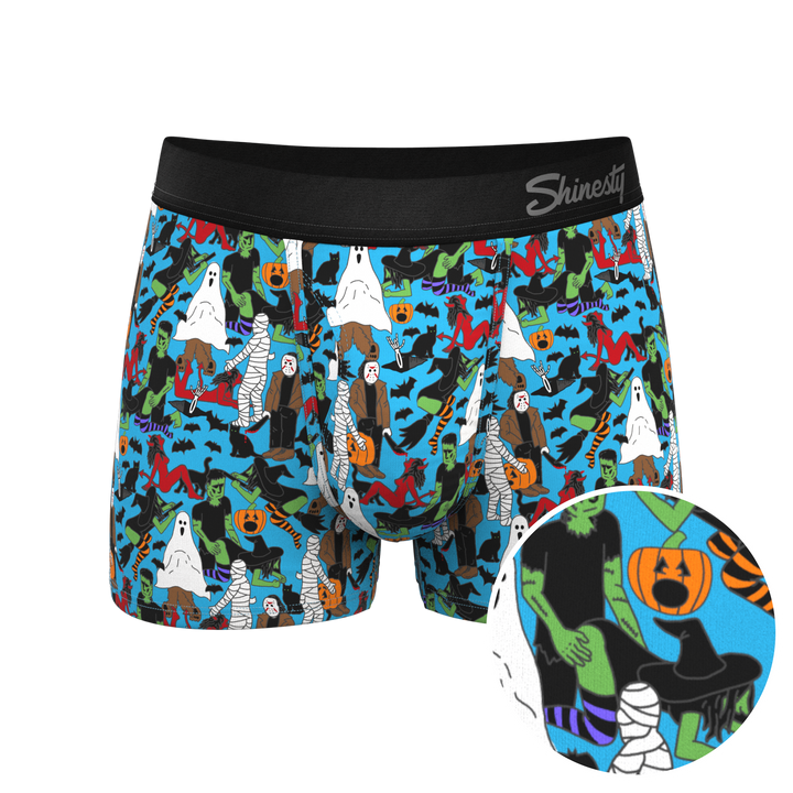 Monster Smash Halloween Trunks | Ball Hammock® Pouch Underwear