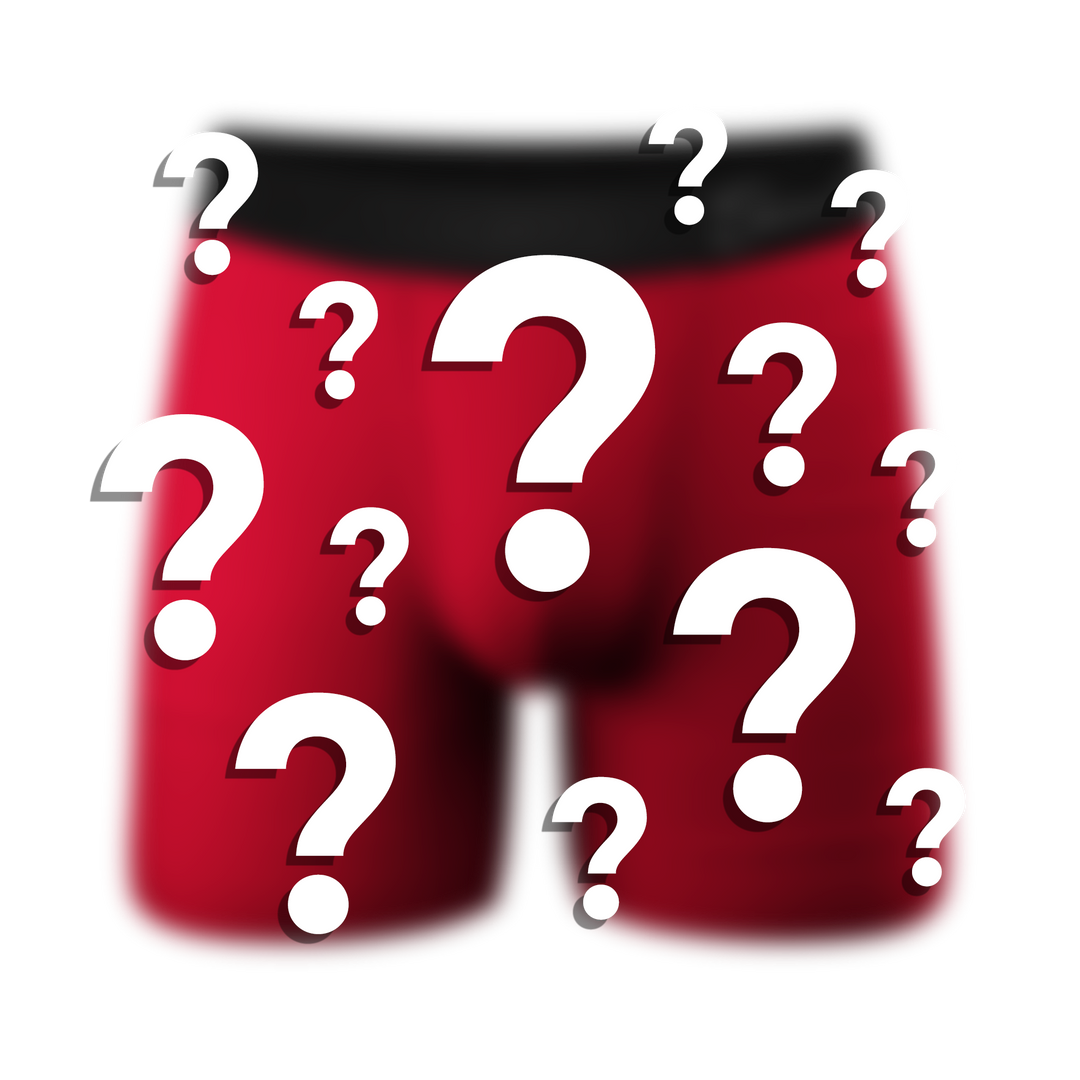 Mystery Boxer Briefs: Surprise Ball Hammock® Pouch Underwear with Fly