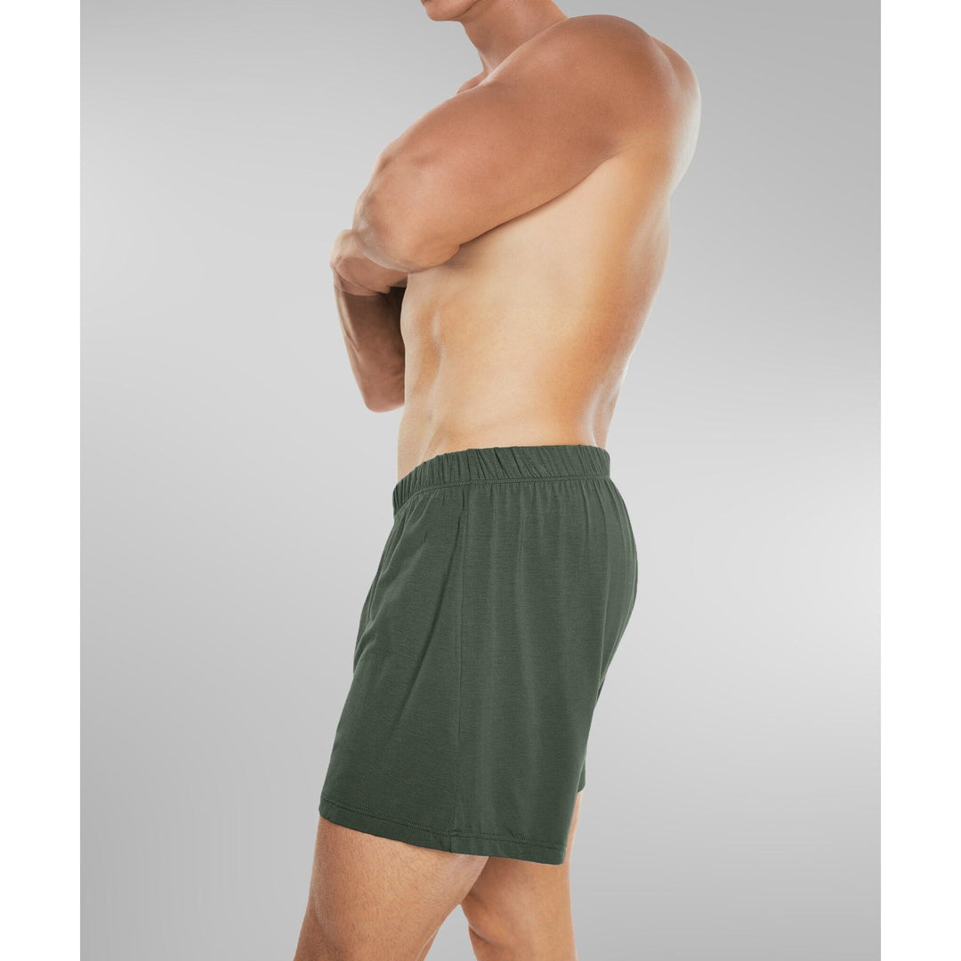 SilkCut Modal Men's Boxers – classic fit ultra-soft Micro Modal Air boxer shorts