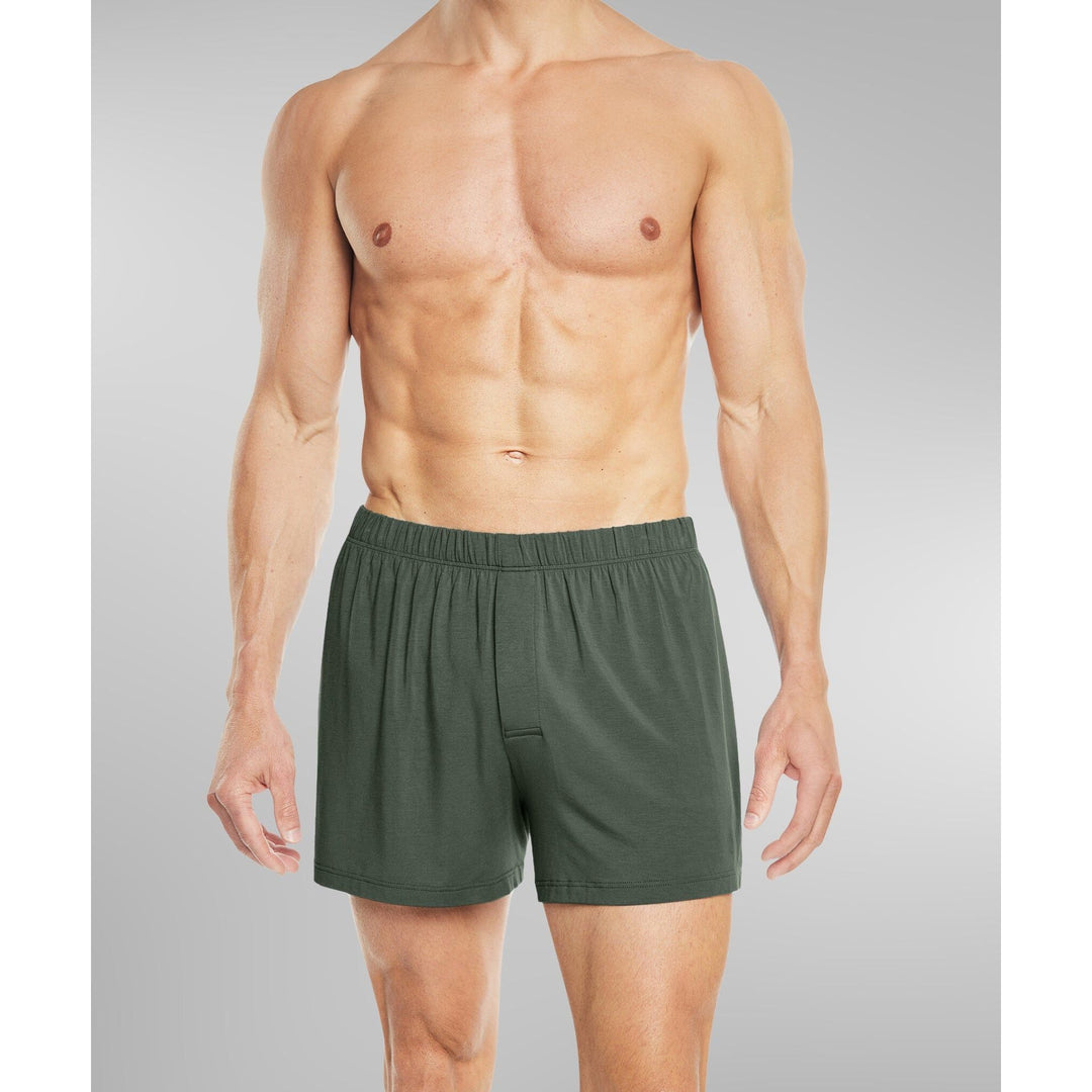 SilkCut Modal Men's Boxers – classic fit ultra-soft Micro Modal Air boxer shorts