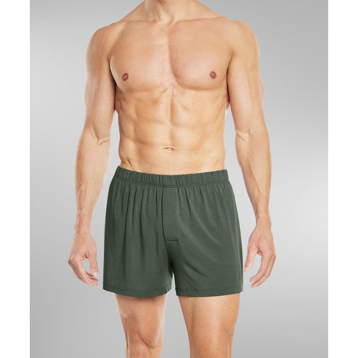 SilkCut Modal Men's Boxers – classic fit ultra-soft Micro Modal Air boxer shorts