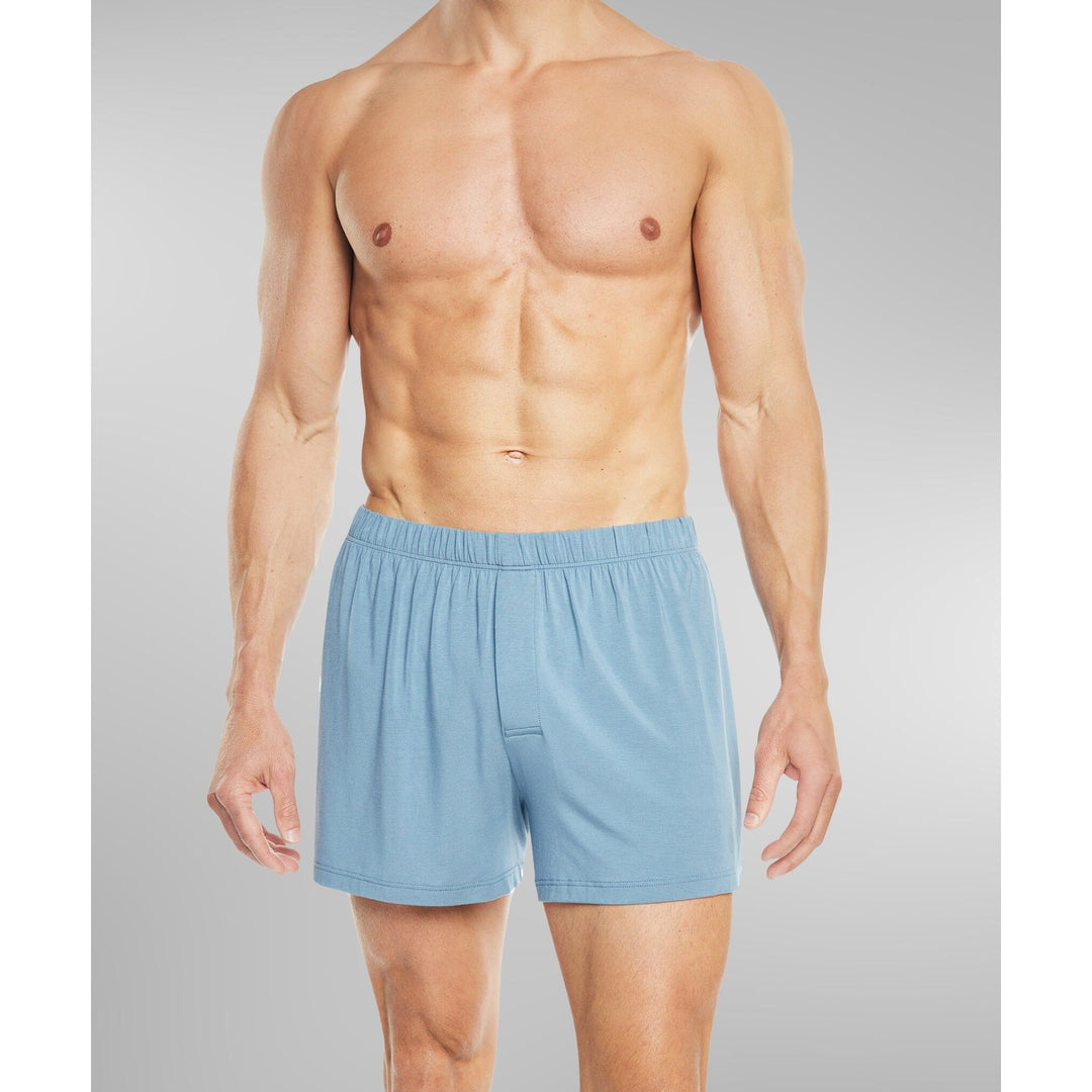 SilkCut Modal Men's Boxers – classic fit ultra-soft Micro Modal Air boxer shorts