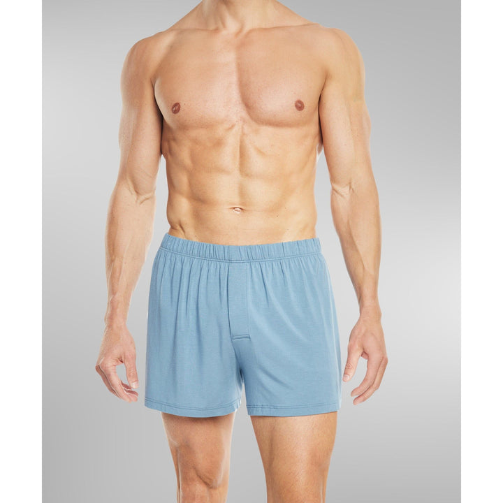 SilkCut Modal Men's Boxers – classic fit ultra-soft Micro Modal Air boxer shorts