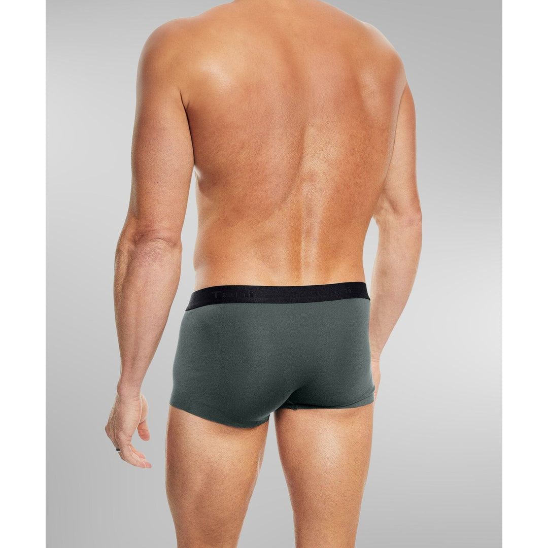 SilkCut Cotton Boxer Trunks – men's extra long staple cotton luxury trunk underwear