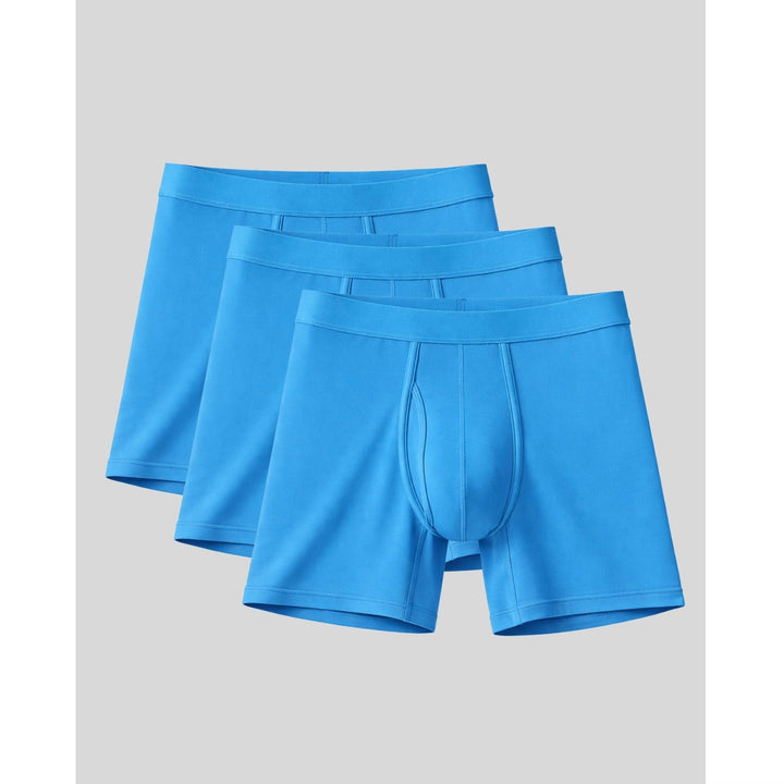 SilkCut Bamboo Boxer Briefs 3-Pack – Athletic Performance