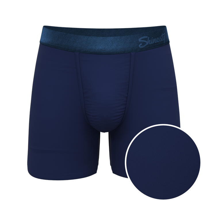 The Navy Jones | Tonal Navy Ball Hammock® Pouch Underwear