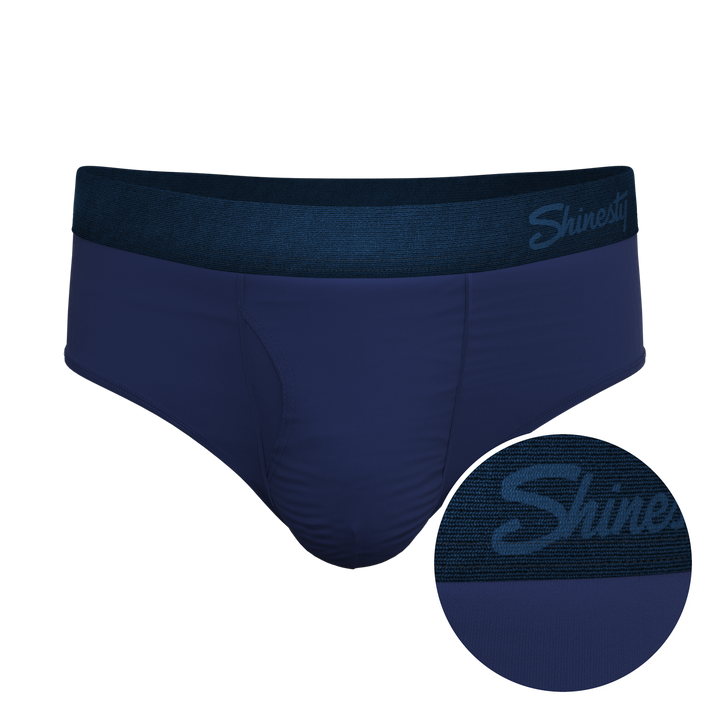 The Navy Jones Tonal Navy Briefs | Ball Hammock® Pouch Underwear