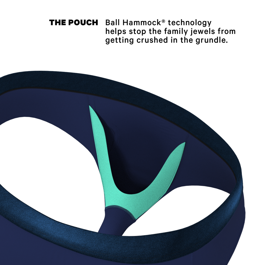 The Navy Jones Tonal Navy Briefs | Ball Hammock® Pouch Underwear