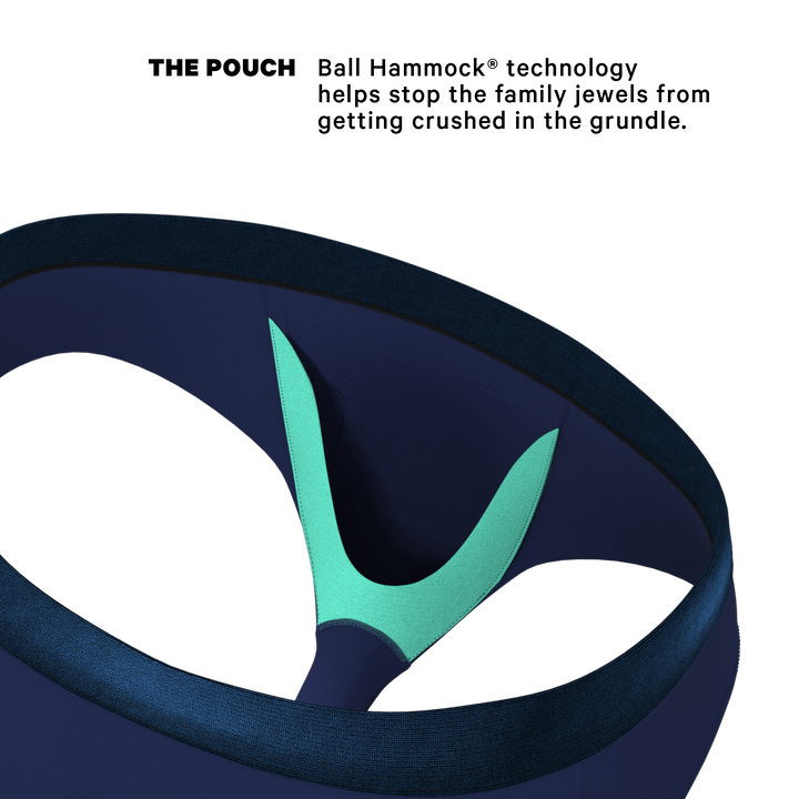 The Navy Jones Tonal Navy Briefs | Ball Hammock® Pouch Underwear