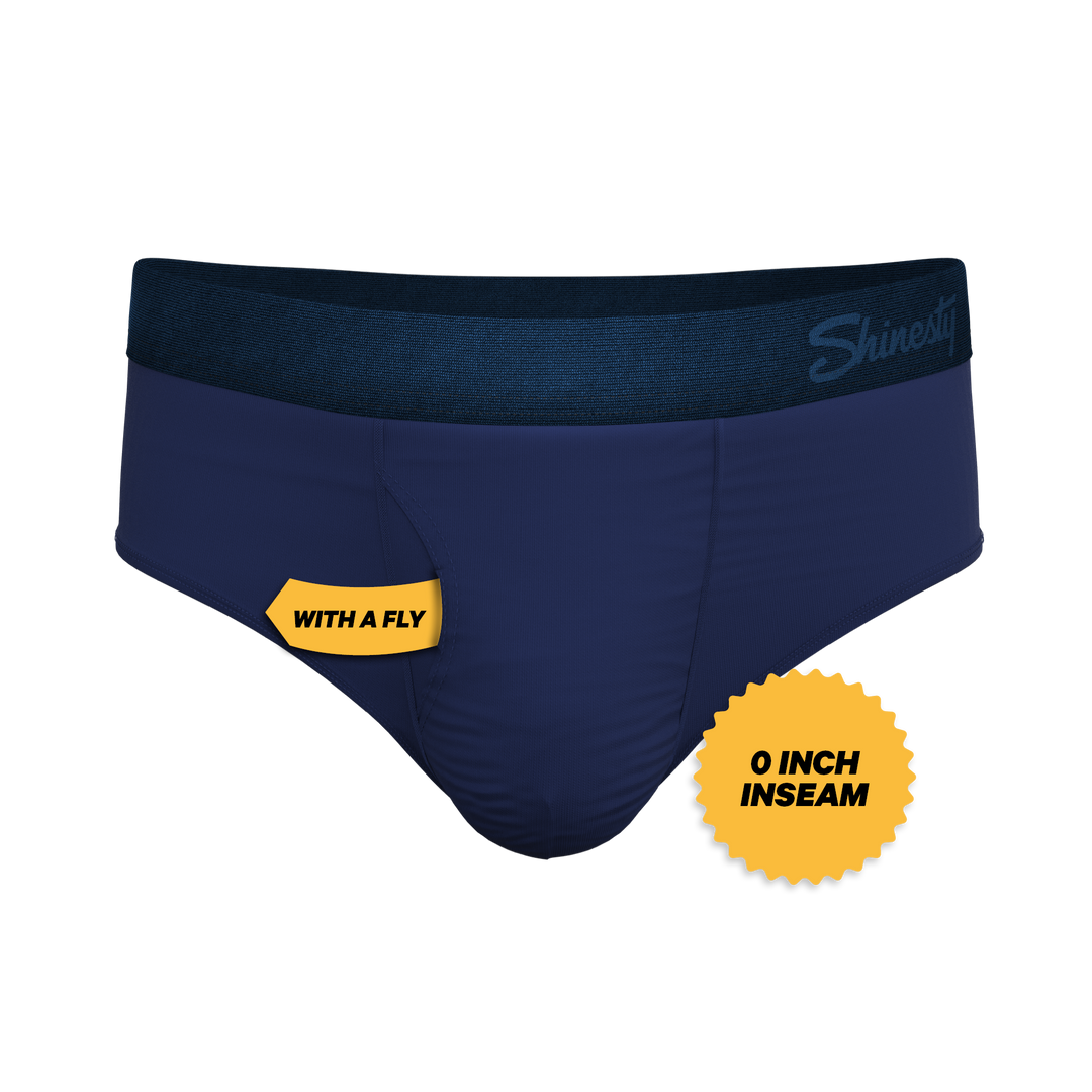 The Navy Jones Tonal Navy Briefs | Ball Hammock® Pouch Underwear